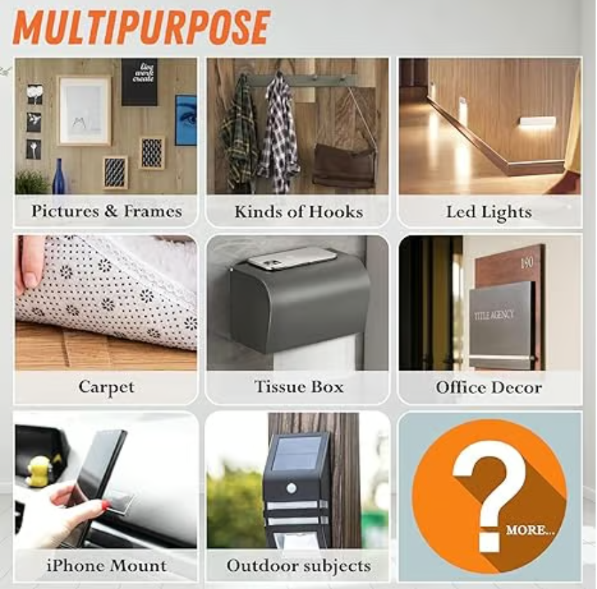 🔥 Flash Sale | Top Sellers Now 50% Off 🔥 ✨ Extra-Wide Double-Sided Tape, Transparent Nano Adhesive Tape, Multi-Purpose Mounting Tape