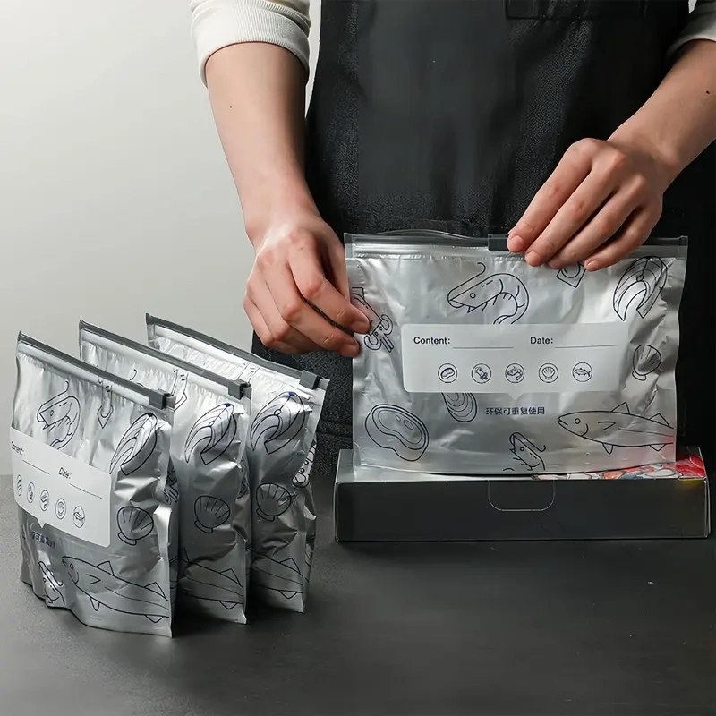 🔥 Flash Sale | Top Sellers Now 50% Off 🔥 Reusable Aluminum Foil Sealed Food Storage Bags