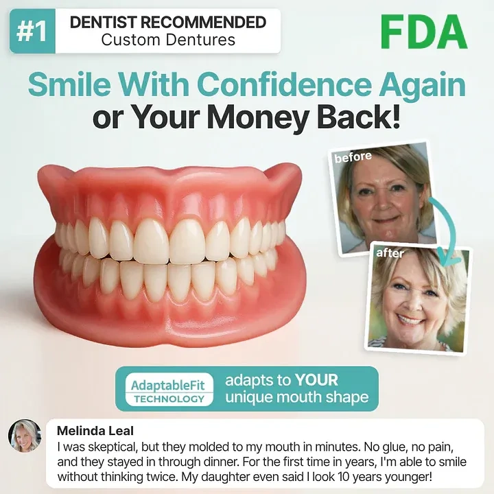 🔥 Flash Sale | Top Sellers Now 50% Off 🔥 Custom Full Dentures