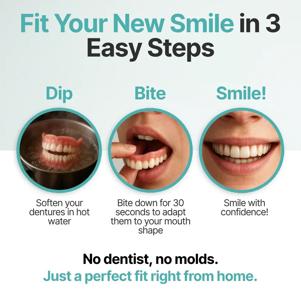 🔥 Flash Sale | Top Sellers Now 50% Off 🔥 Custom Full Dentures