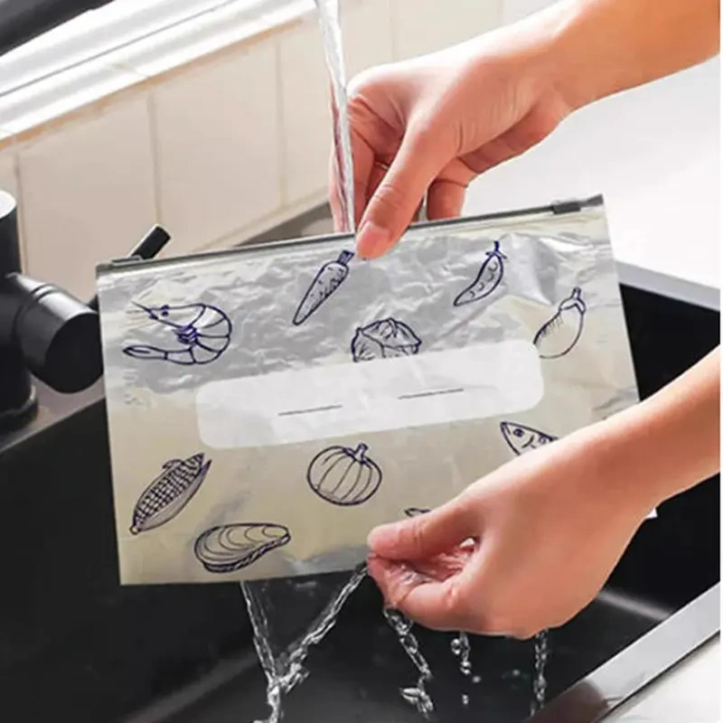 🔥 Flash Sale | Top Sellers Now 50% Off 🔥 Reusable Aluminum Foil Sealed Food Storage Bags