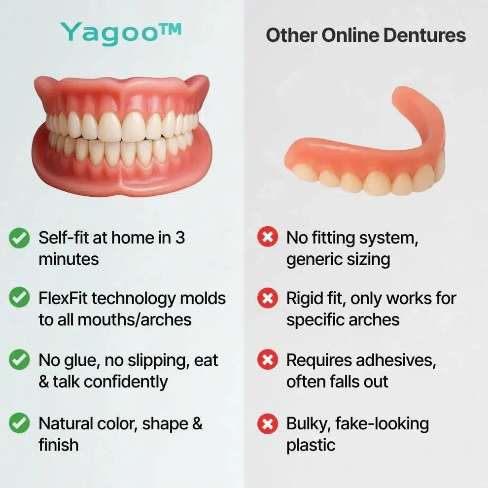 🔥 Flash Sale | Top Sellers Now 50% Off 🔥 Custom Full Dentures
