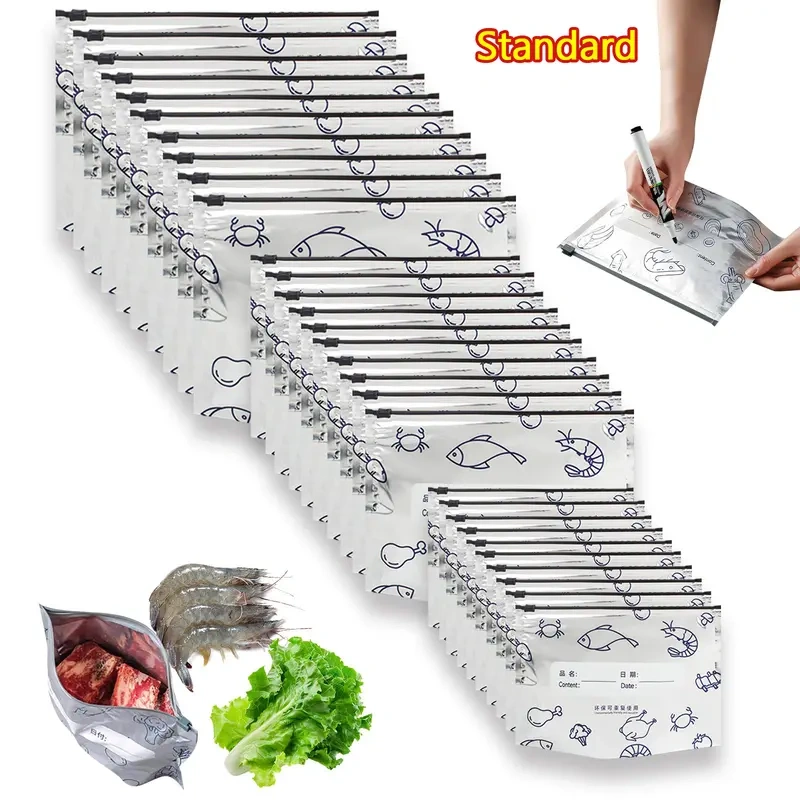 🔥 Flash Sale | Top Sellers Now 50% Off 🔥 Reusable Aluminum Foil Sealed Food Storage Bags
