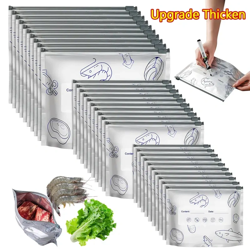 🔥 Flash Sale | Top Sellers Now 50% Off 🔥 Reusable Aluminum Foil Sealed Food Storage Bags