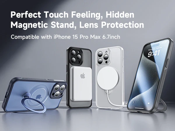 🔥Hot Seller Now 50% Off! Magnetic Snap-On Phone Case🔥