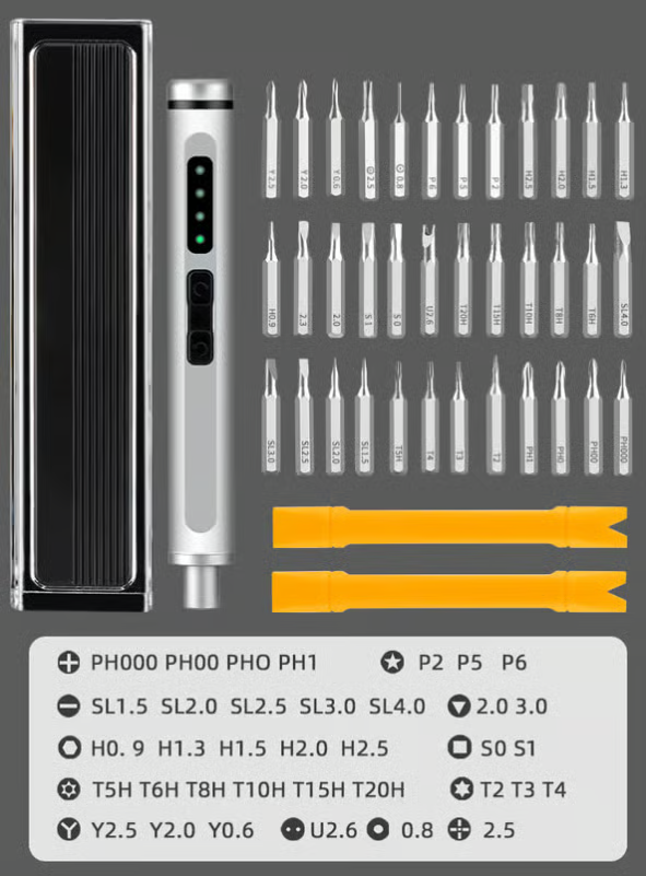 🔥 Flash Sale | Top Sellers Now 50% Off 🔥✨ 44-Piece Precision Screwdriver Set - Achieve High-Precision Repairs with Ease!