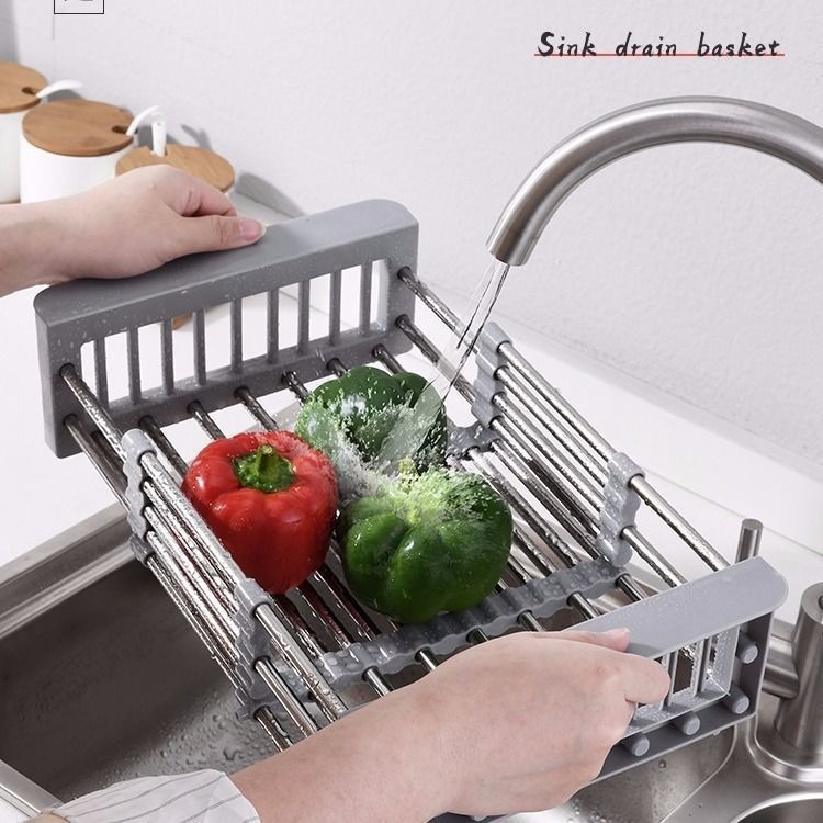 🔥 Flash Sale | Top Sellers Now 50% Off 🔥 Extended-Length Kitchen Sink Drain Basket