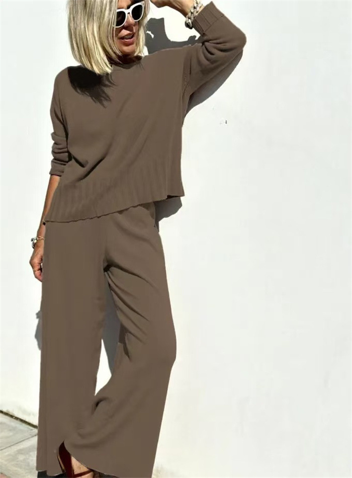 ⏰ LAST DAY SAVE 49% 💥Hot Sale Soft Cashmere Casual Sweater Suit