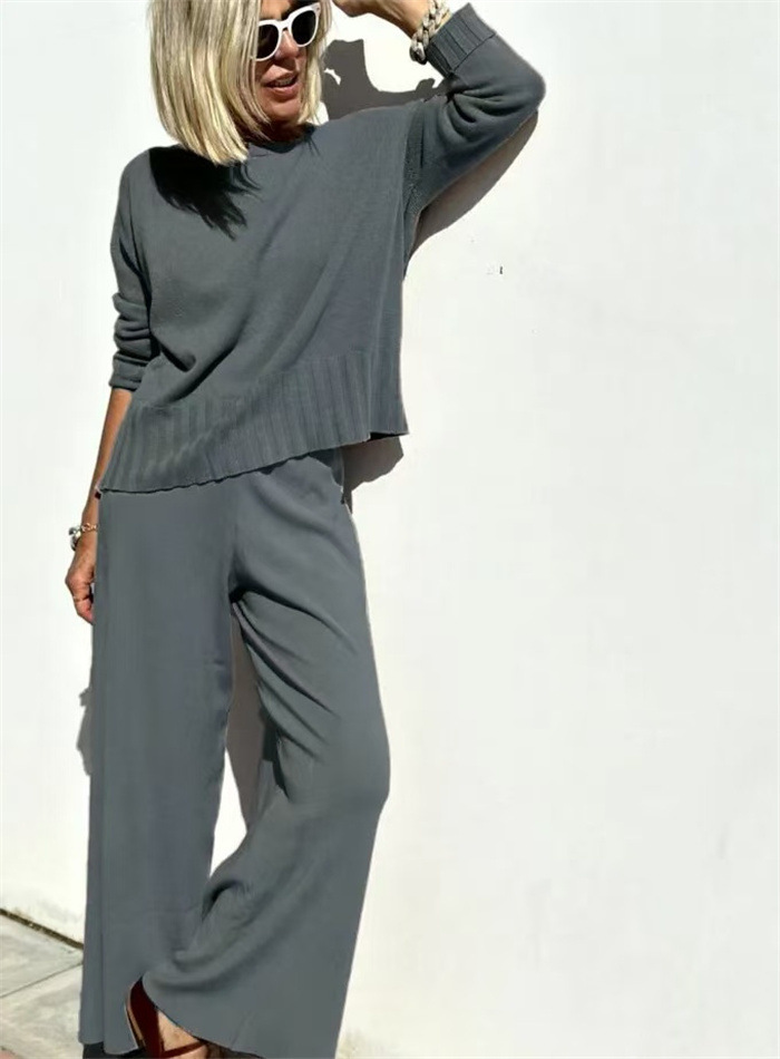 ⏰ LAST DAY SAVE 49% 💥Hot Sale Soft Cashmere Casual Sweater Suit