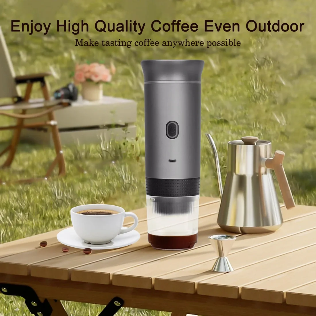 🔥Hot Seller | Low Stock Alert🔥 Portable Espresso Machine