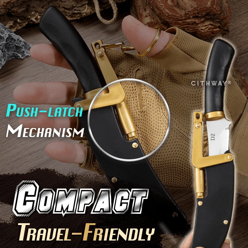 🔥Limited-Time Flash Sale | Top-Selling Items Now 50% Off🔥 Multi-Functional Quick-Cut Portable Knife