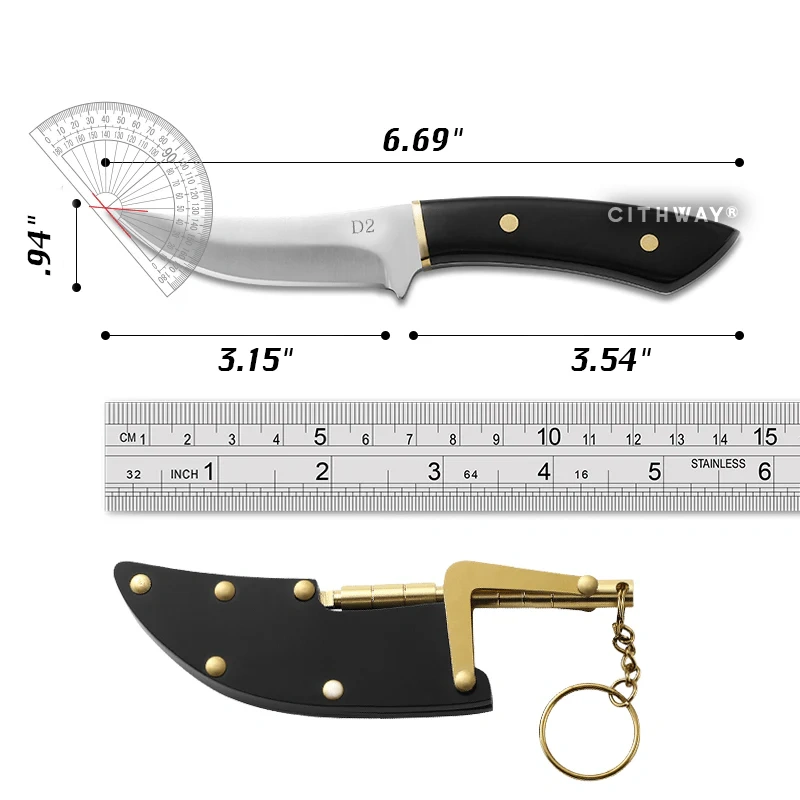 🔥Limited-Time Flash Sale | Top-Selling Items Now 50% Off🔥 Multi-Functional Quick-Cut Portable Knife