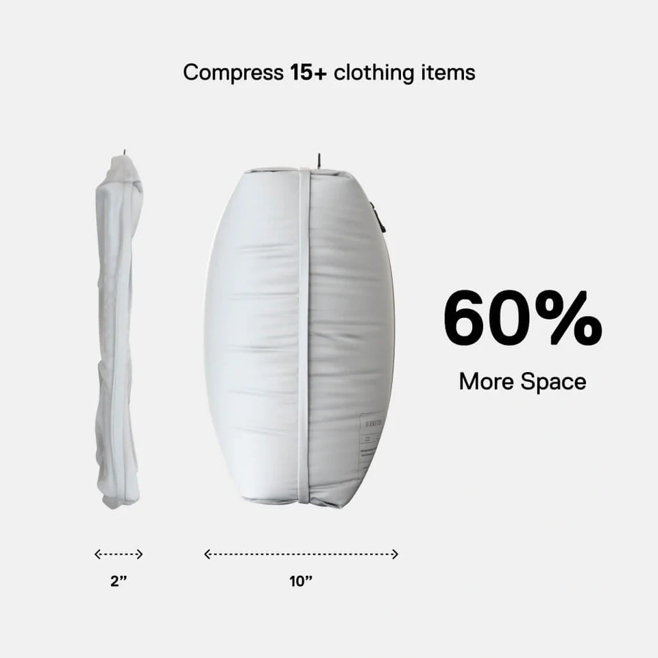🔥 Low Stock Alert 🔥Travel Vacuum Compression Bags