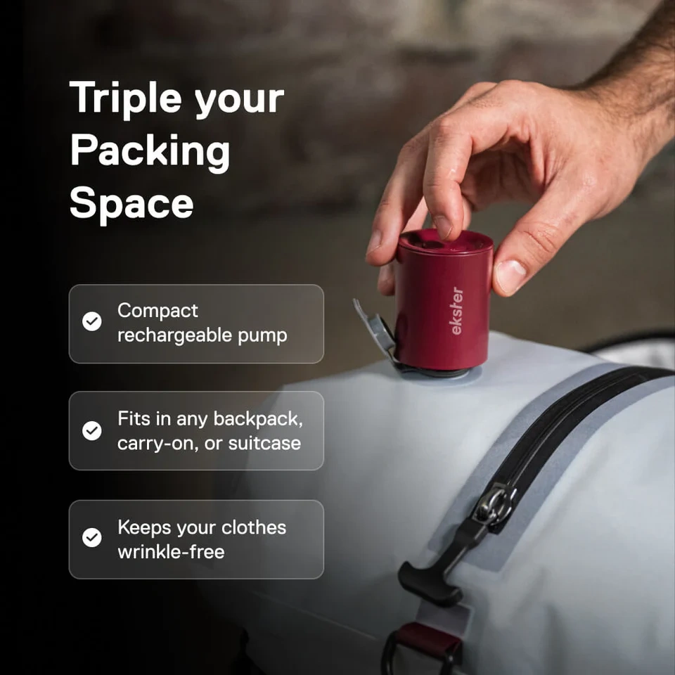 🔥 Low Stock Alert 🔥Travel Vacuum Compression Bags