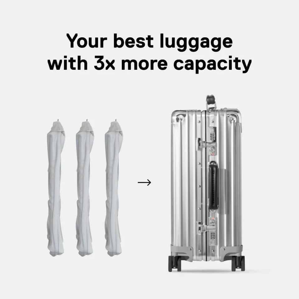 🔥 Low Stock Alert 🔥Travel Vacuum Compression Bags