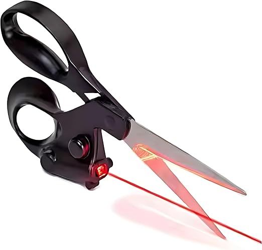 🔥The Hottest Item Everyone's Secretly Buying: Professional Laser-Guided Sewing Scissors🔥