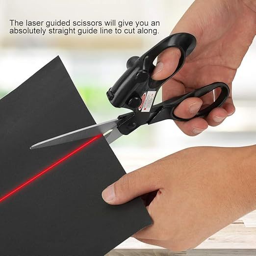 🔥The Hottest Item Everyone's Secretly Buying: Professional Laser-Guided Sewing Scissors🔥