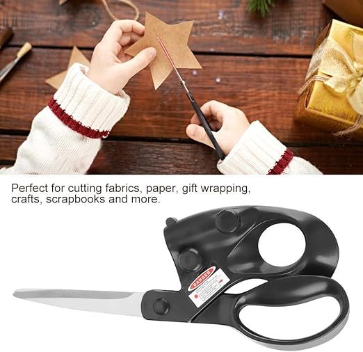 🔥The Hottest Item Everyone's Secretly Buying: Professional Laser-Guided Sewing Scissors🔥