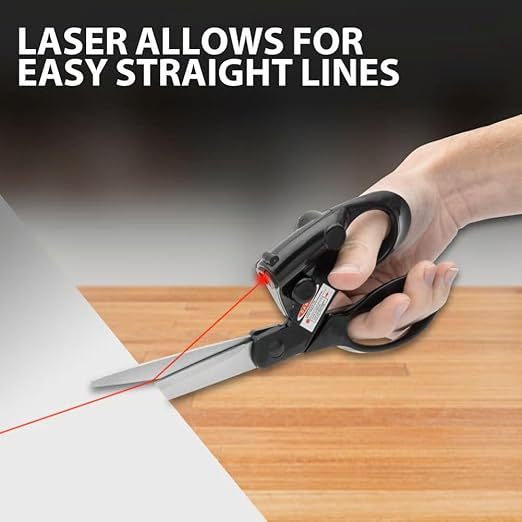 🔥The Hottest Item Everyone's Secretly Buying: Professional Laser-Guided Sewing Scissors🔥