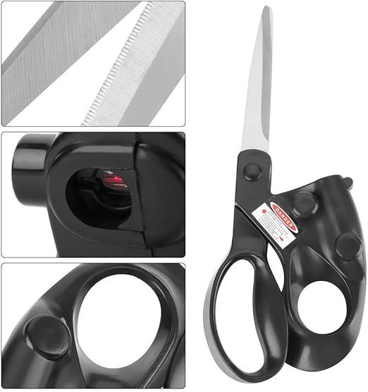 🔥The Hottest Item Everyone's Secretly Buying: Professional Laser-Guided Sewing Scissors🔥