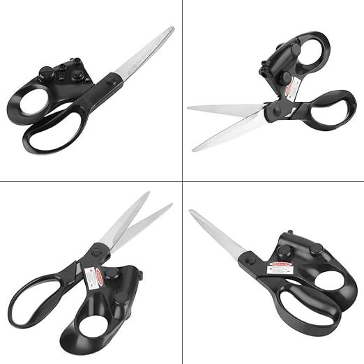 🔥The Hottest Item Everyone's Secretly Buying: Professional Laser-Guided Sewing Scissors🔥