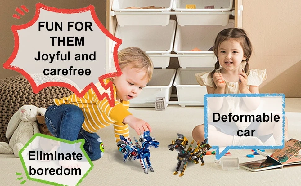 2026 New product 💥 Collision Transforming Dinosaur Car Toy 3706234 Sale price