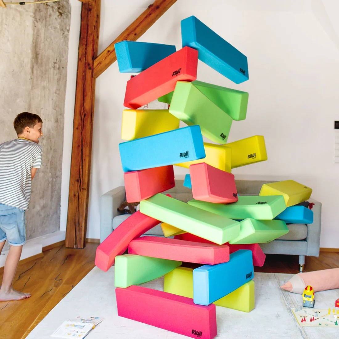 Giant Building Blocks 🔥 Huge Hit Returns