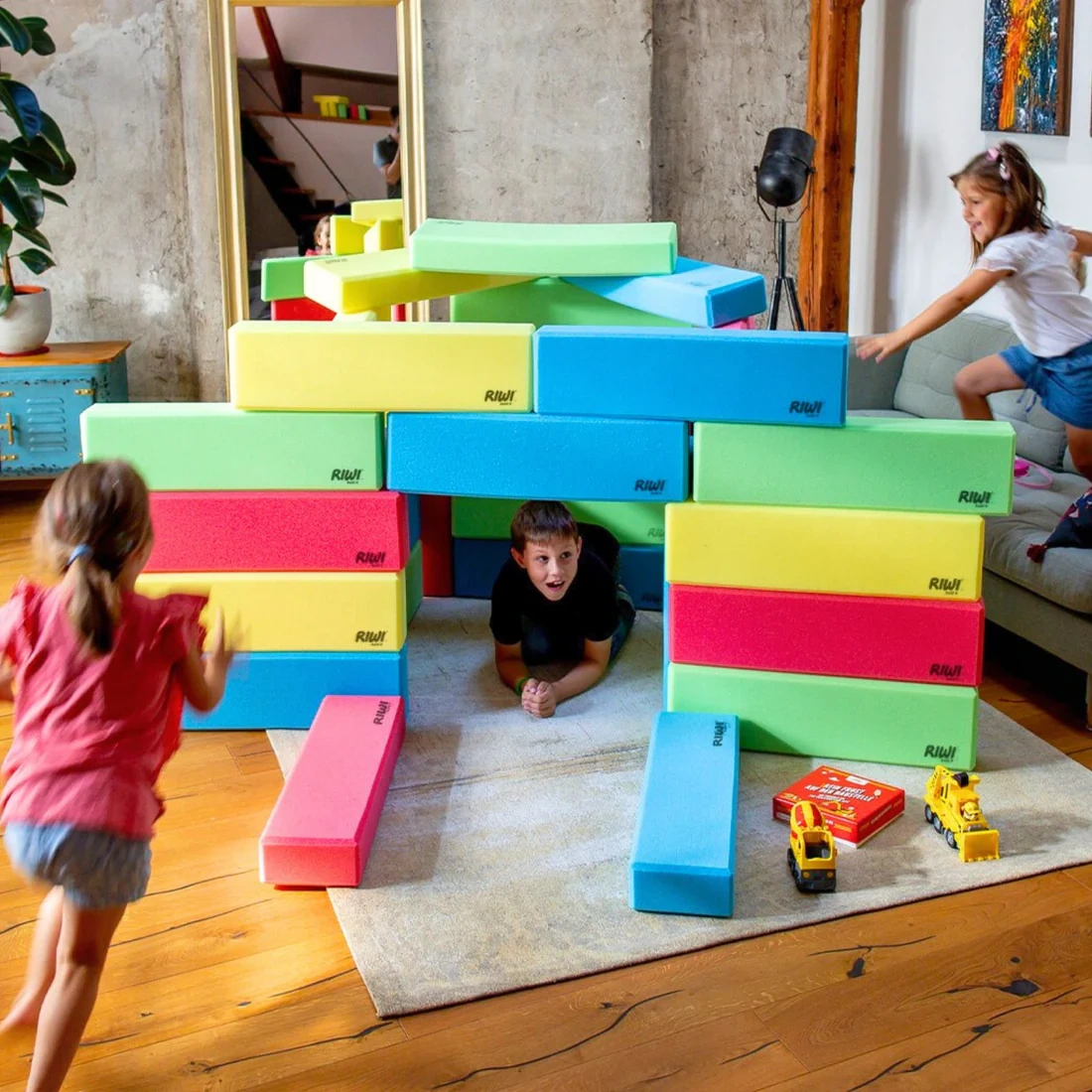 Giant Building Blocks 🔥 Huge Hit Returns