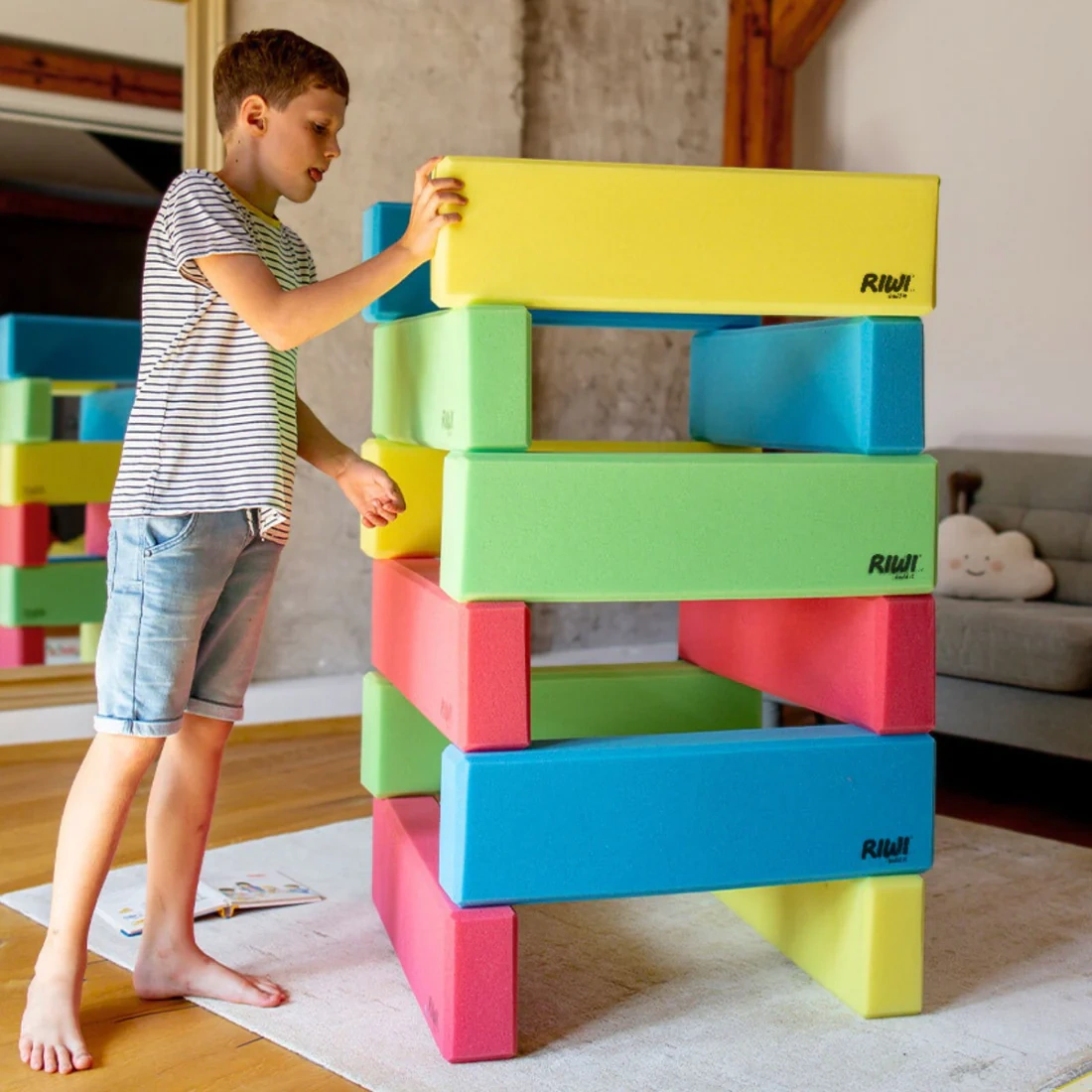 Giant Building Blocks 🔥 Huge Hit Returns