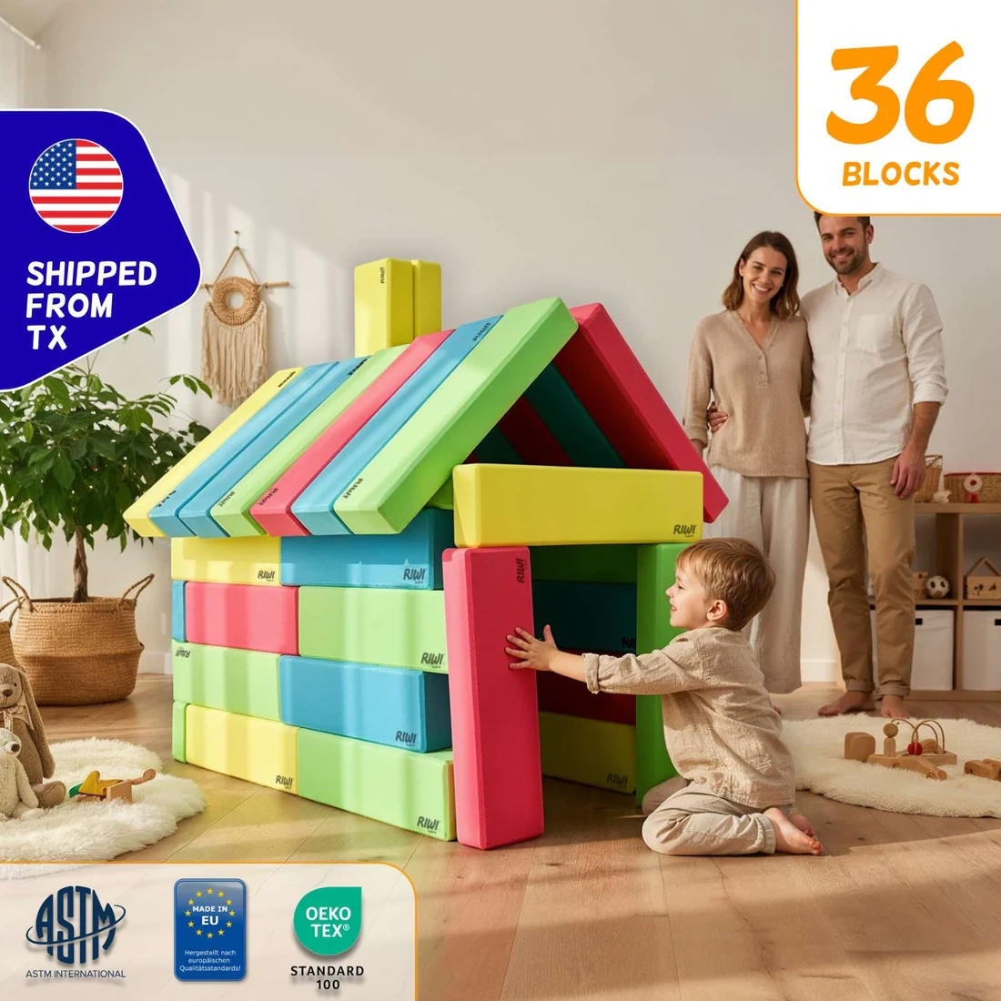 Giant Building Blocks 🔥 Huge Hit Returns