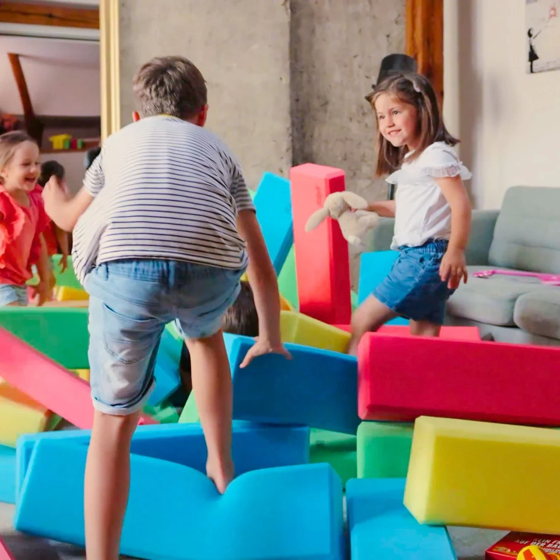 Giant Building Blocks 🔥 Huge Hit Returns