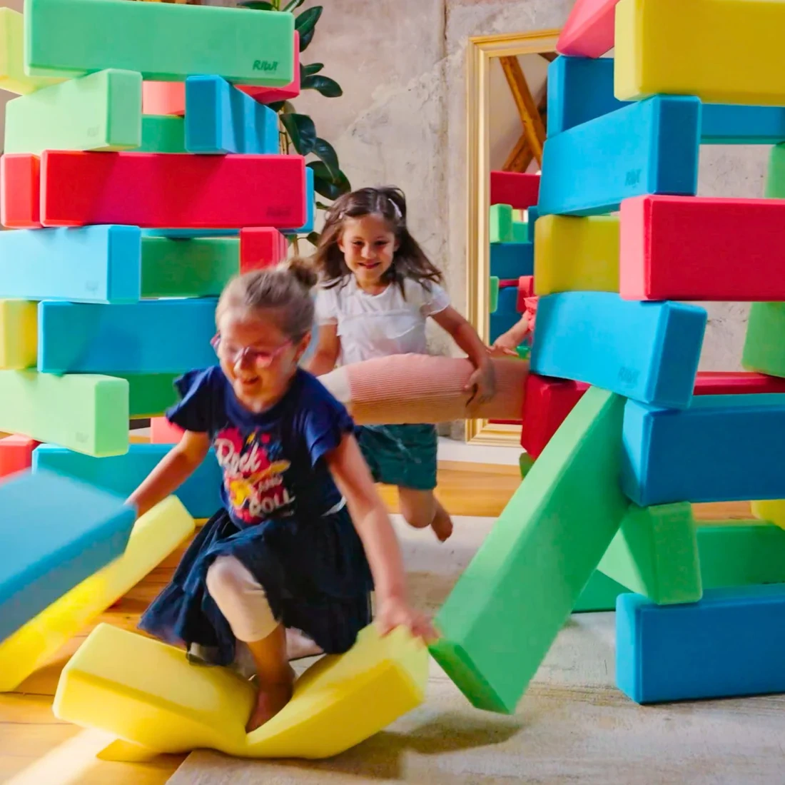 Giant Building Blocks 🔥 Huge Hit Returns