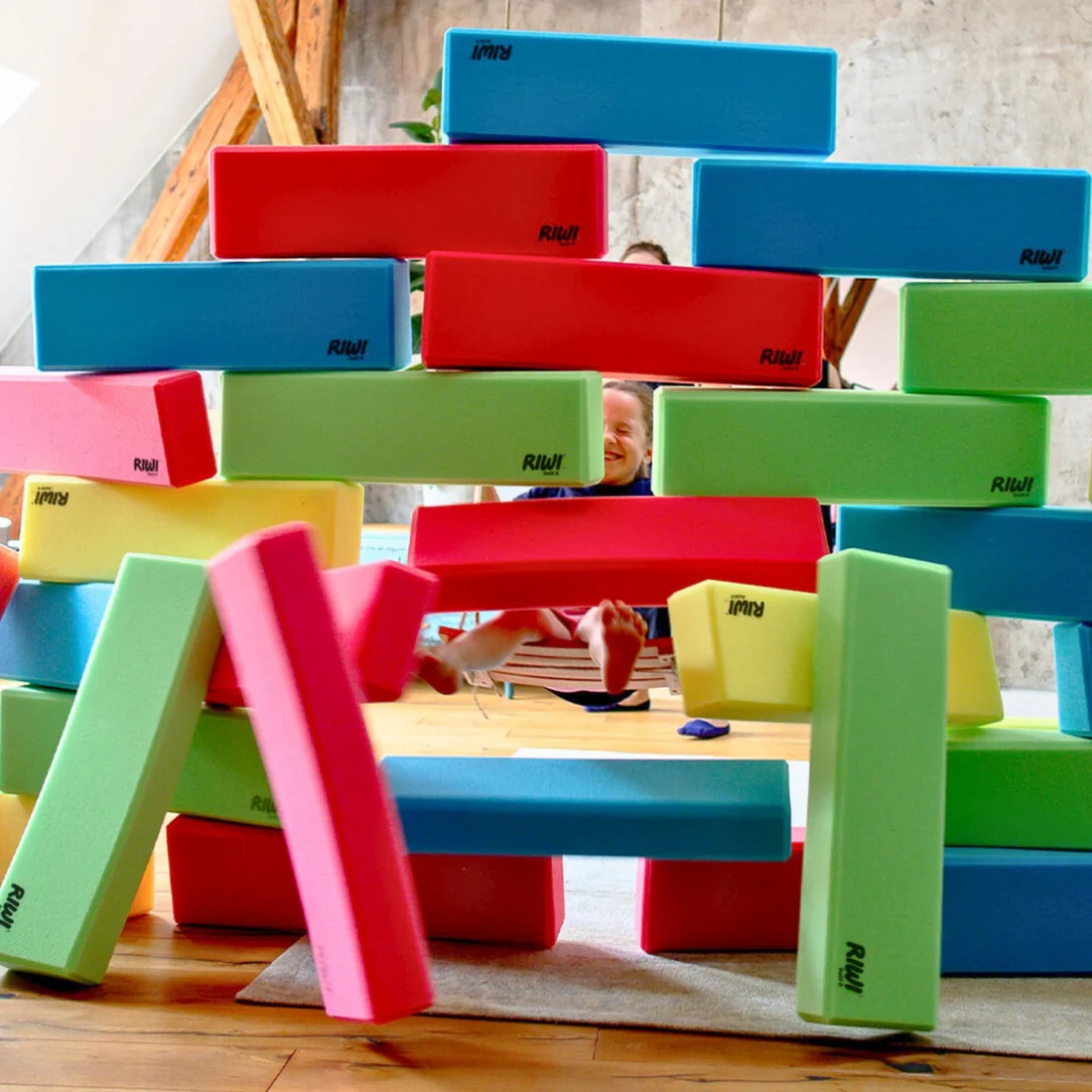 Giant Building Blocks 🔥 Huge Hit Returns