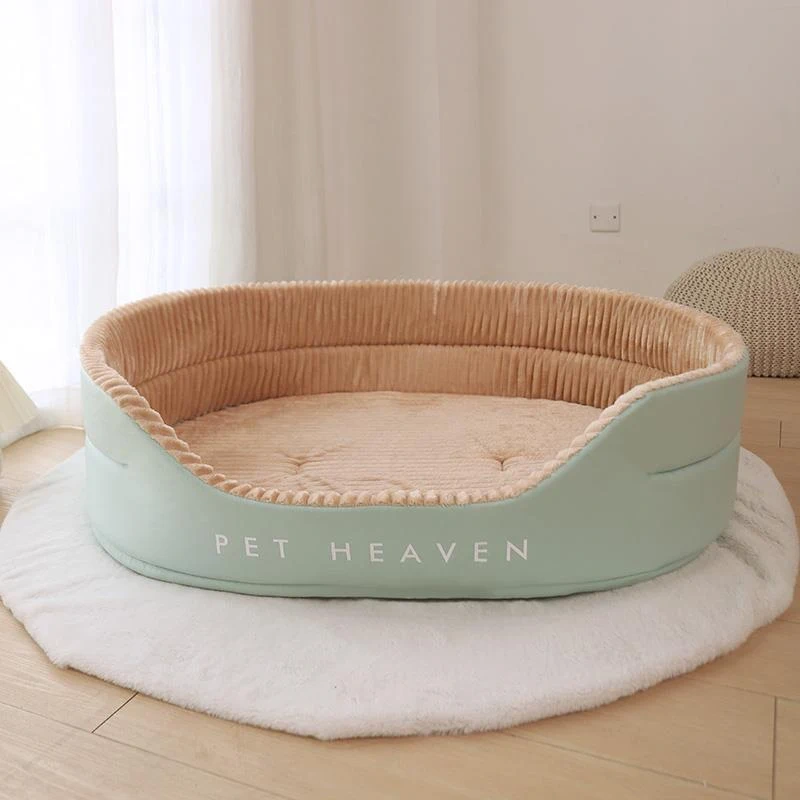 Large Dog Bed Padded Cushion for Small Big Dogs Sleeping Beds Pet Houses for Cats Soft Durable Mattress Removable Dog Products