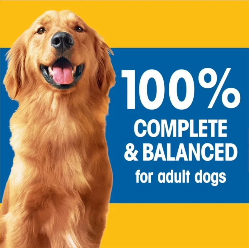 Pedigree Complete Nutrition Roasted Chicken, Rice & Vegetable Dry Dog Food For Adult Dog, 18 Lb. Bag