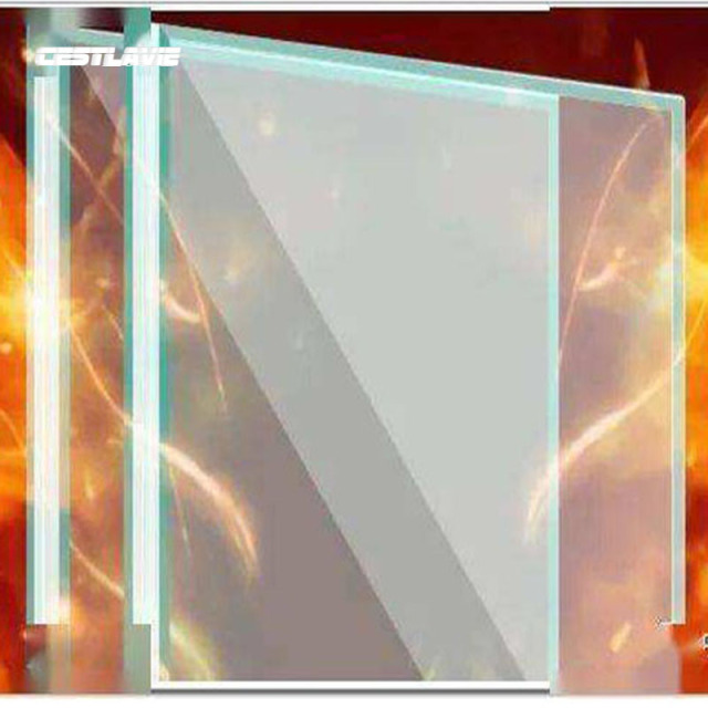 Fireproof Glass
