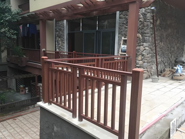 American Style Aluminum Fence