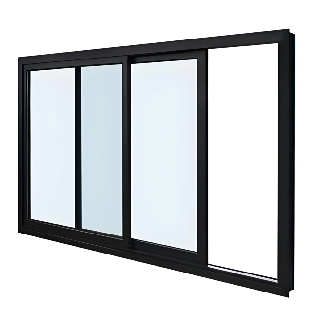 Aluminum Sliding window