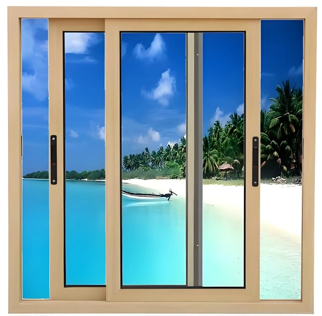 Aluminum Sliding window