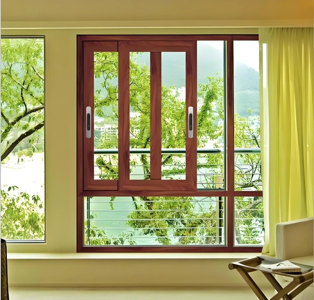 Aluminum Sliding window
