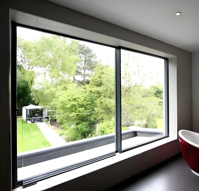 Aluminum Sliding window