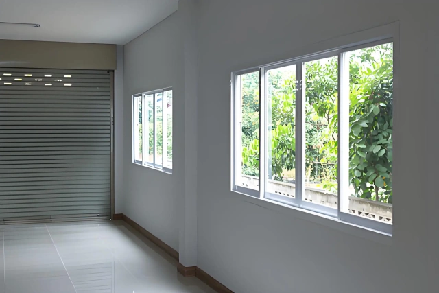 Aluminum Sliding window