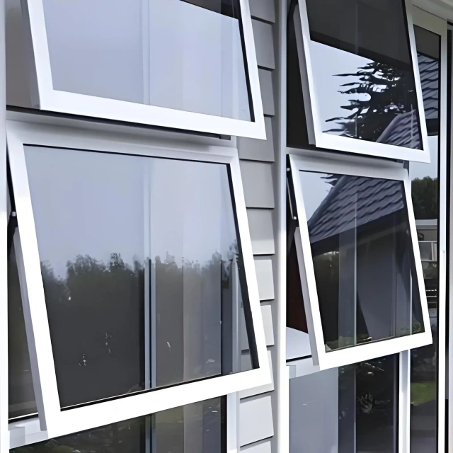 Modern Aluminum Outer hung window