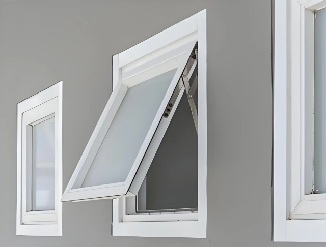 Modern Aluminum Outer hung window
