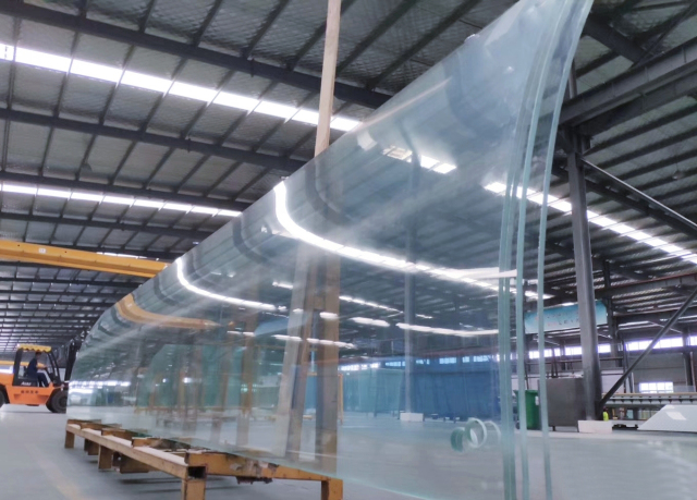 Curved Tempered Glass