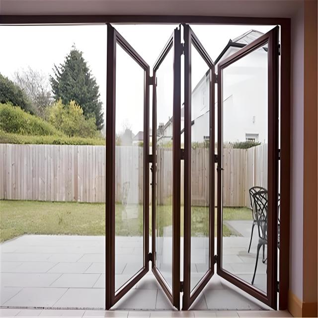 Aluminium  folding Door