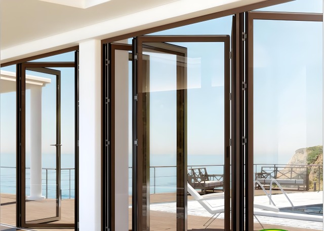 Aluminium  folding Door
