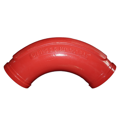 كوع مصبوب DN125*R275*90D