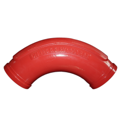 كوع مصبوب DN125*R275*90D
