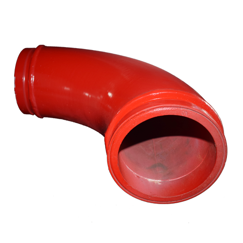 Codo de doble pared DN125*R275*90°